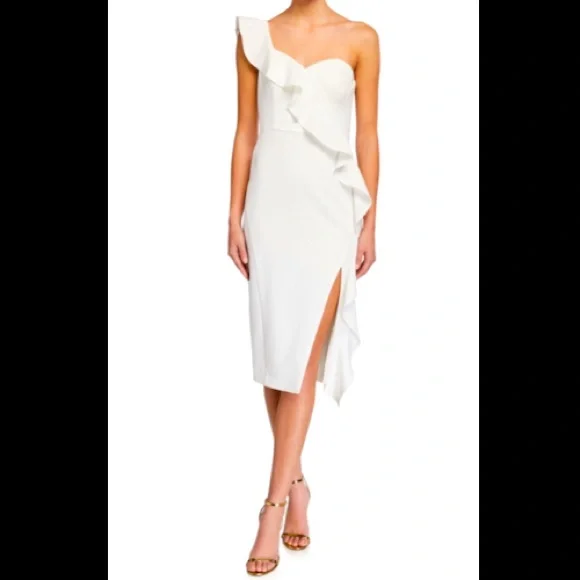 white christmas dresses Aidan Mattox MD1E205259